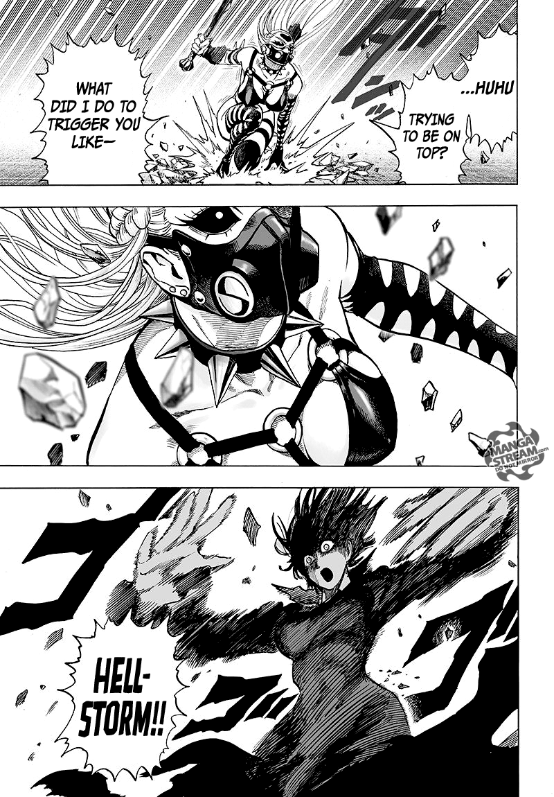One Punch Man - Chapter 65 image 10